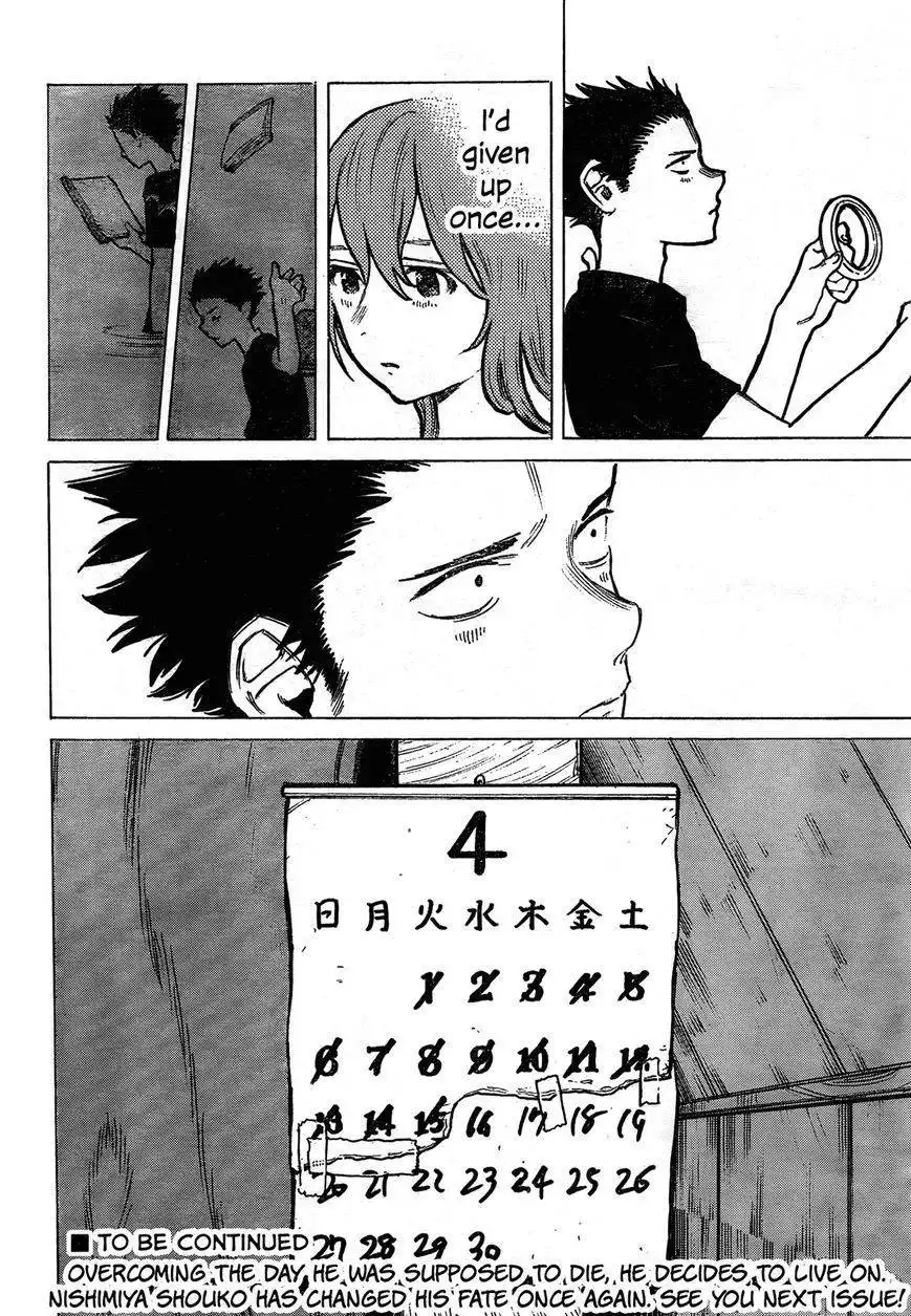 Koe no Katachi Chapter 7 25